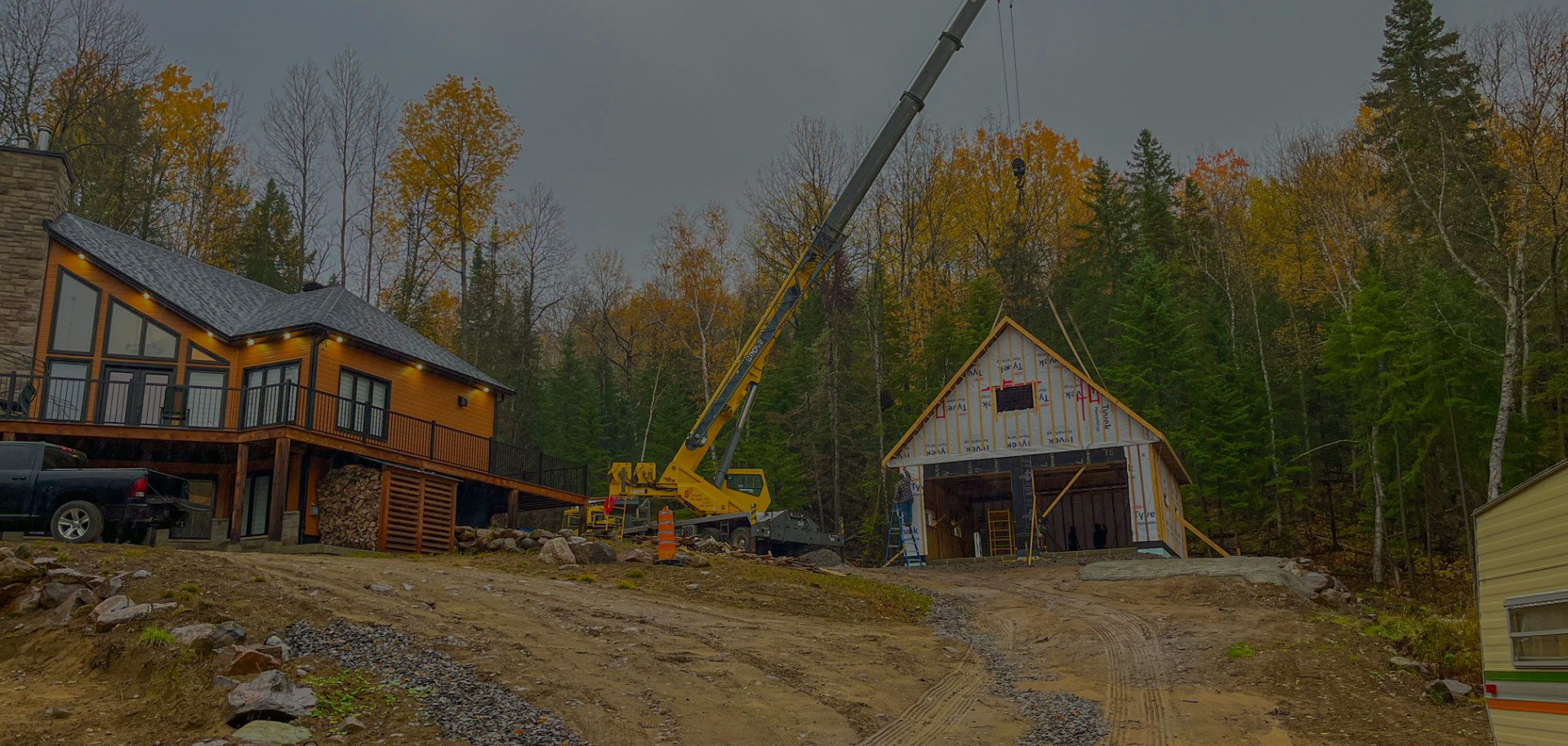 location de grue Montréal