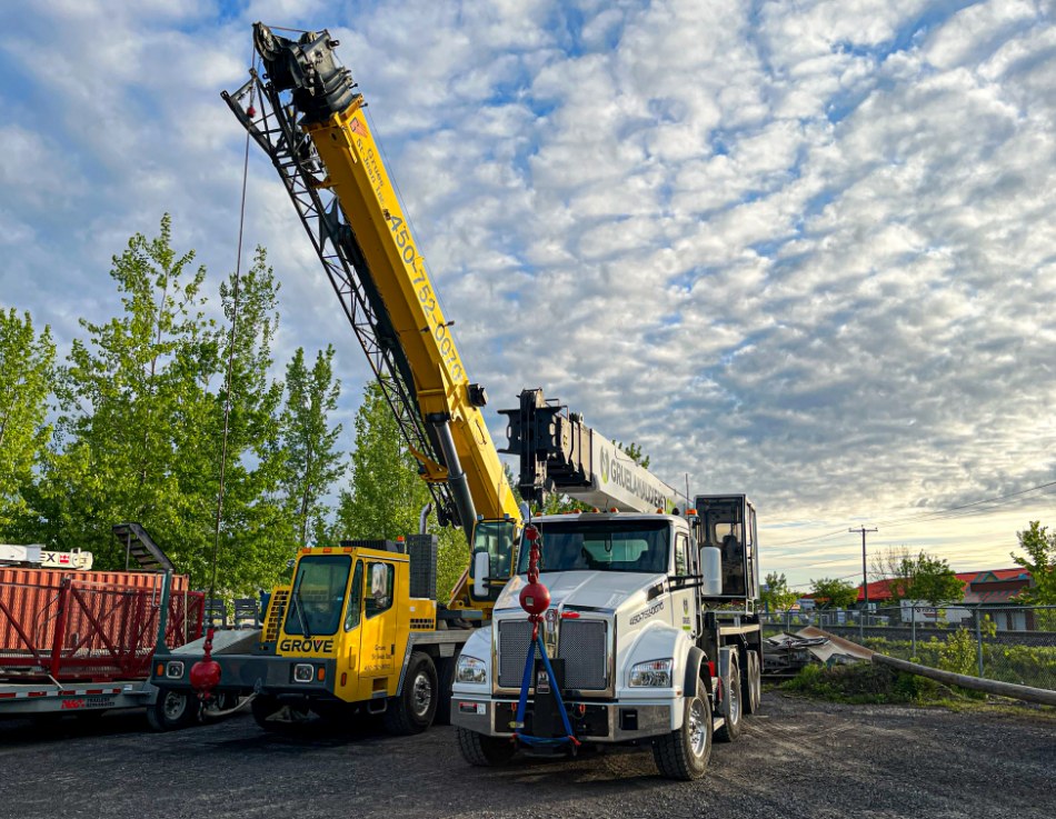 location grue Montréal