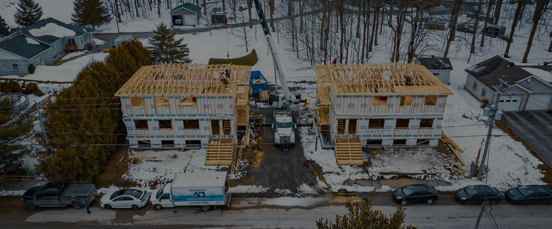location de grue Joliette