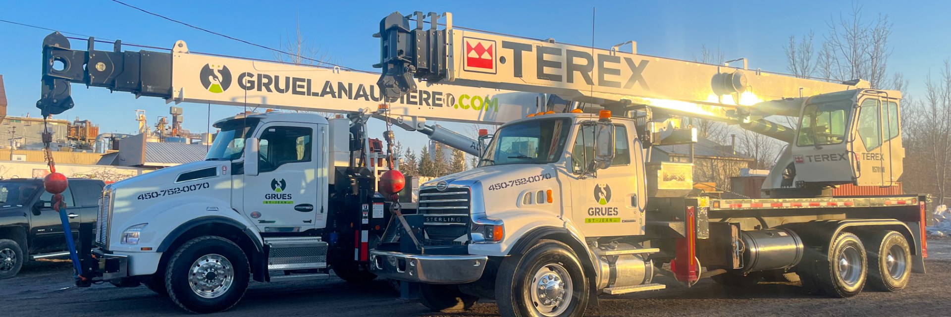 location de grue Trois-Rivières
