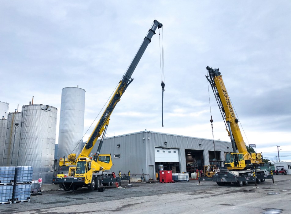 location de grue