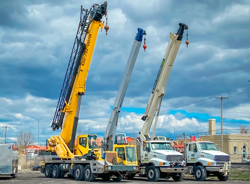 location de grue Joliette